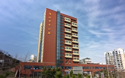 青島福山老年公寓中心供氧系統工程安裝